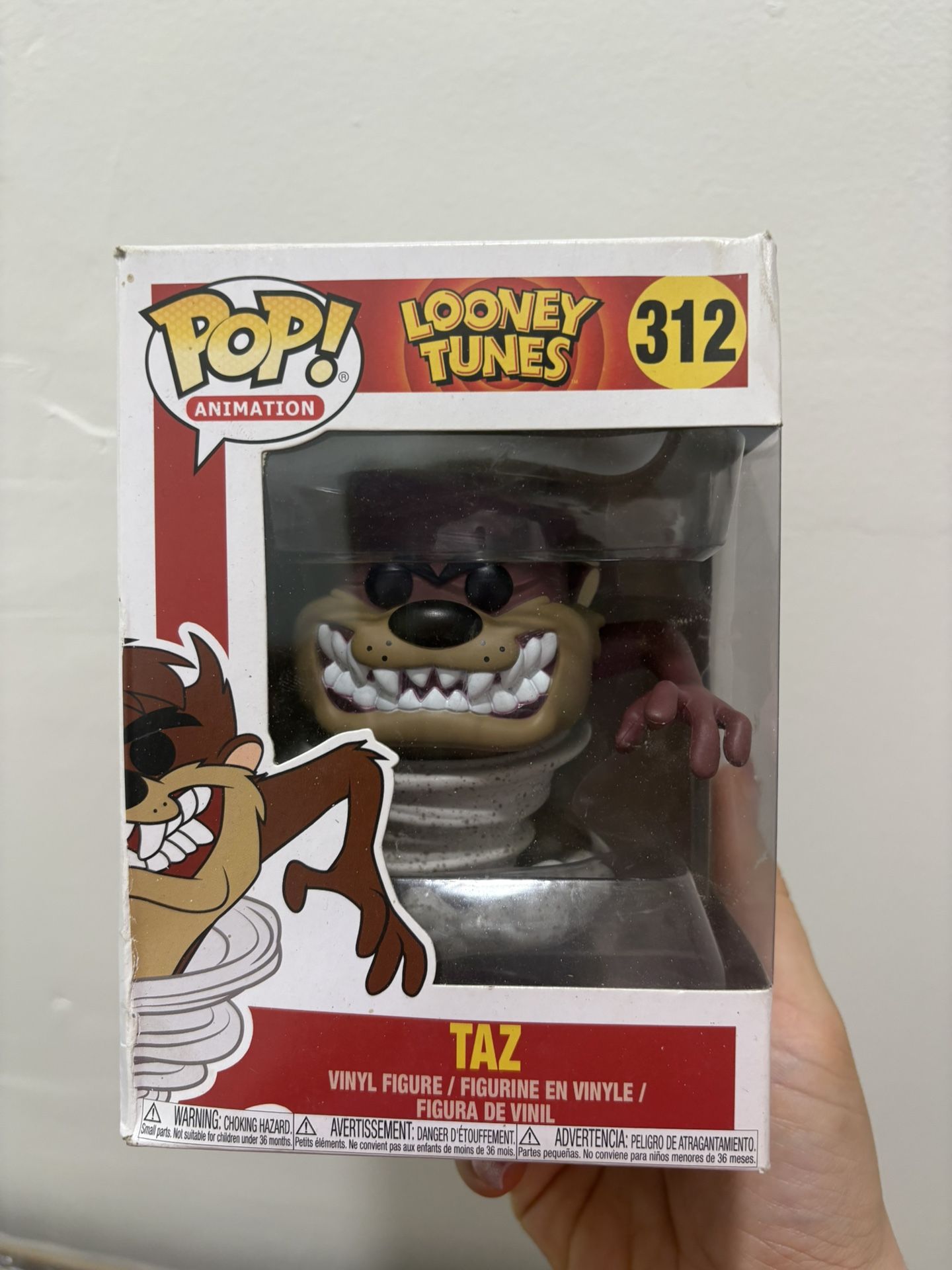 Looney Tunes Taz Funko Pop