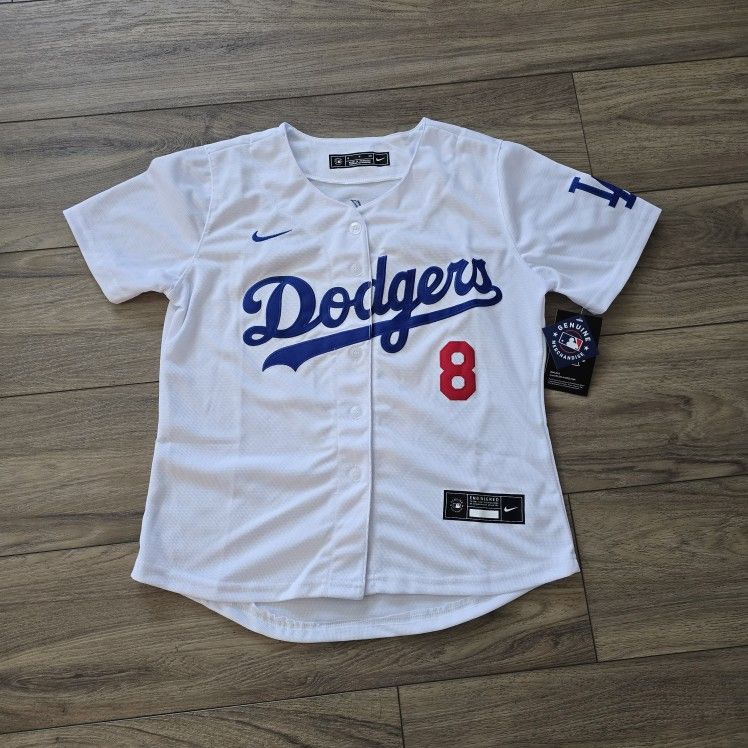 Women’s LA Dodgers Kike Hernandez white Stitched Jersey , S To 2xl