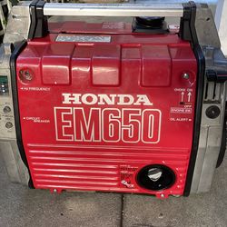 Honda  generator