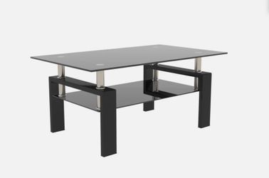 Brand New Glass Coffee Table