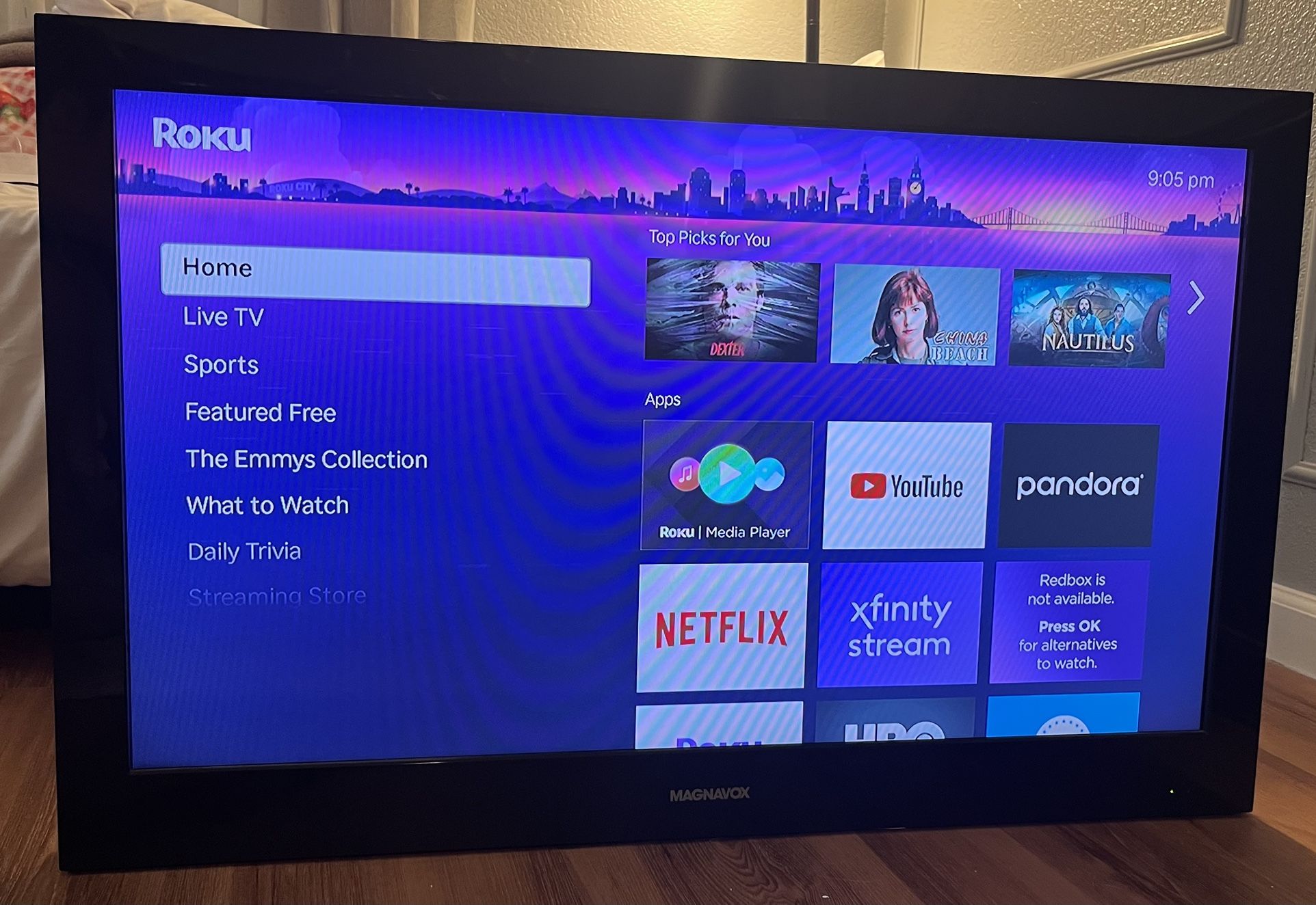 Magnavox 37” Flat Screen TV