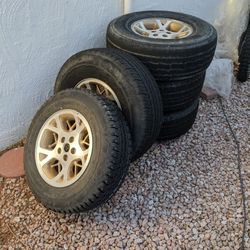 33-in Tires With Jeep Wheels