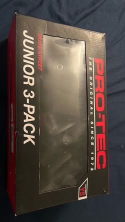 Pro-Tec Skate/Street Junior 3-Pack Youth Small