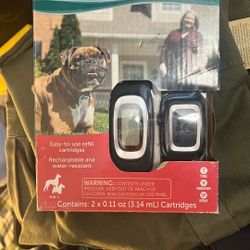 pet remote spray trainer