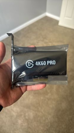 Elgato 4k60 Pro Capture Card
