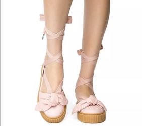 Fenty Puma Bow Creeper Sandals