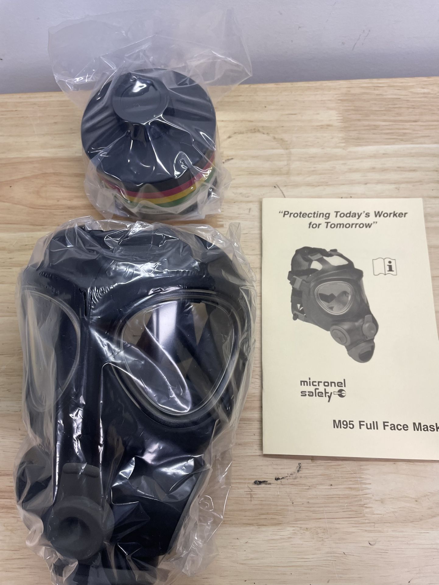 NIB-MICRONEL SAFETY M95 FULL-FACEMASK
