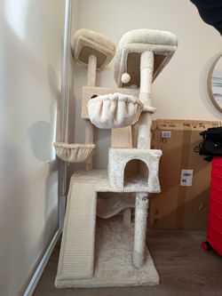 Cat tower
