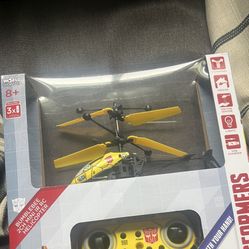 Transformers Bubble Bee Helicopter 