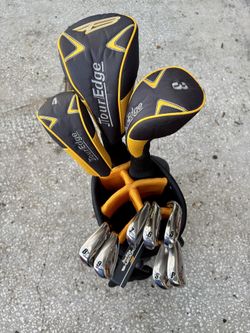 Complete Men’s Golf Set: Tour Edge Bazooka 260 Golf Set