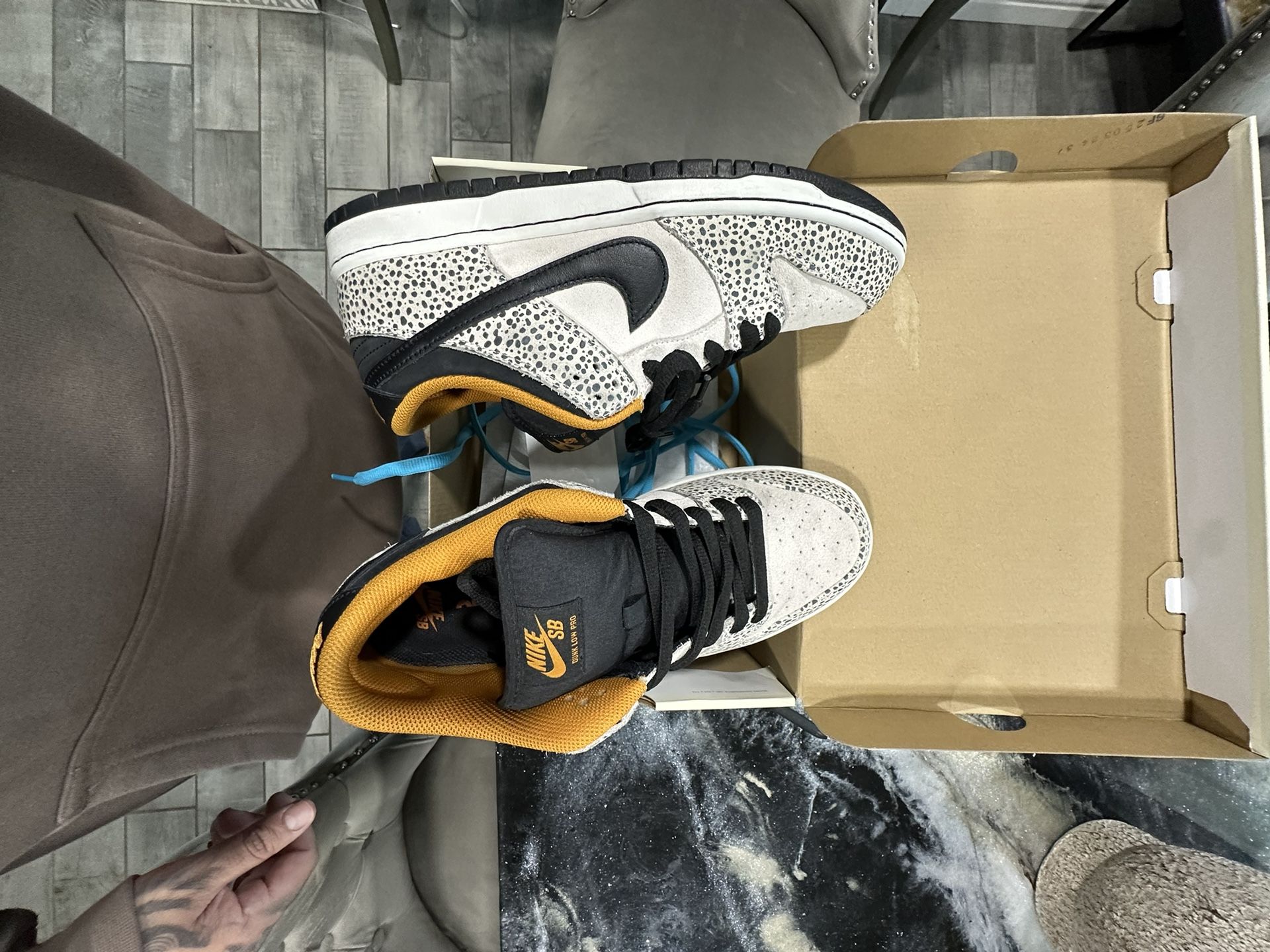 Nike Dunk Low Safari