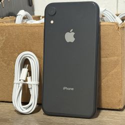 Apple iPhone XR 64GB Unlocked Black