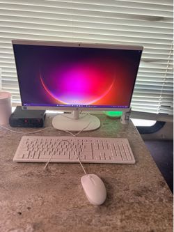 HP - 21.5" All-in-One - Intel Processor N100 2023 - 8GB