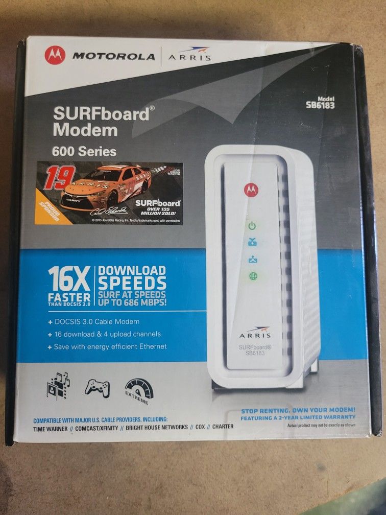 Motorola Arris SURFboard Modem 600 Series