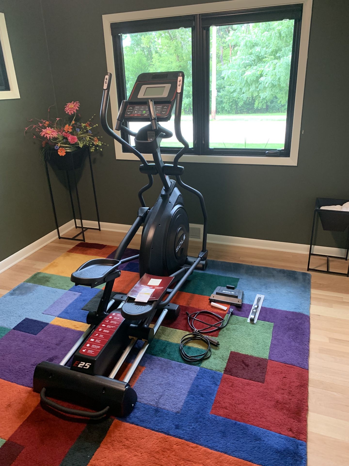 Elliptical Trainer Sole E25