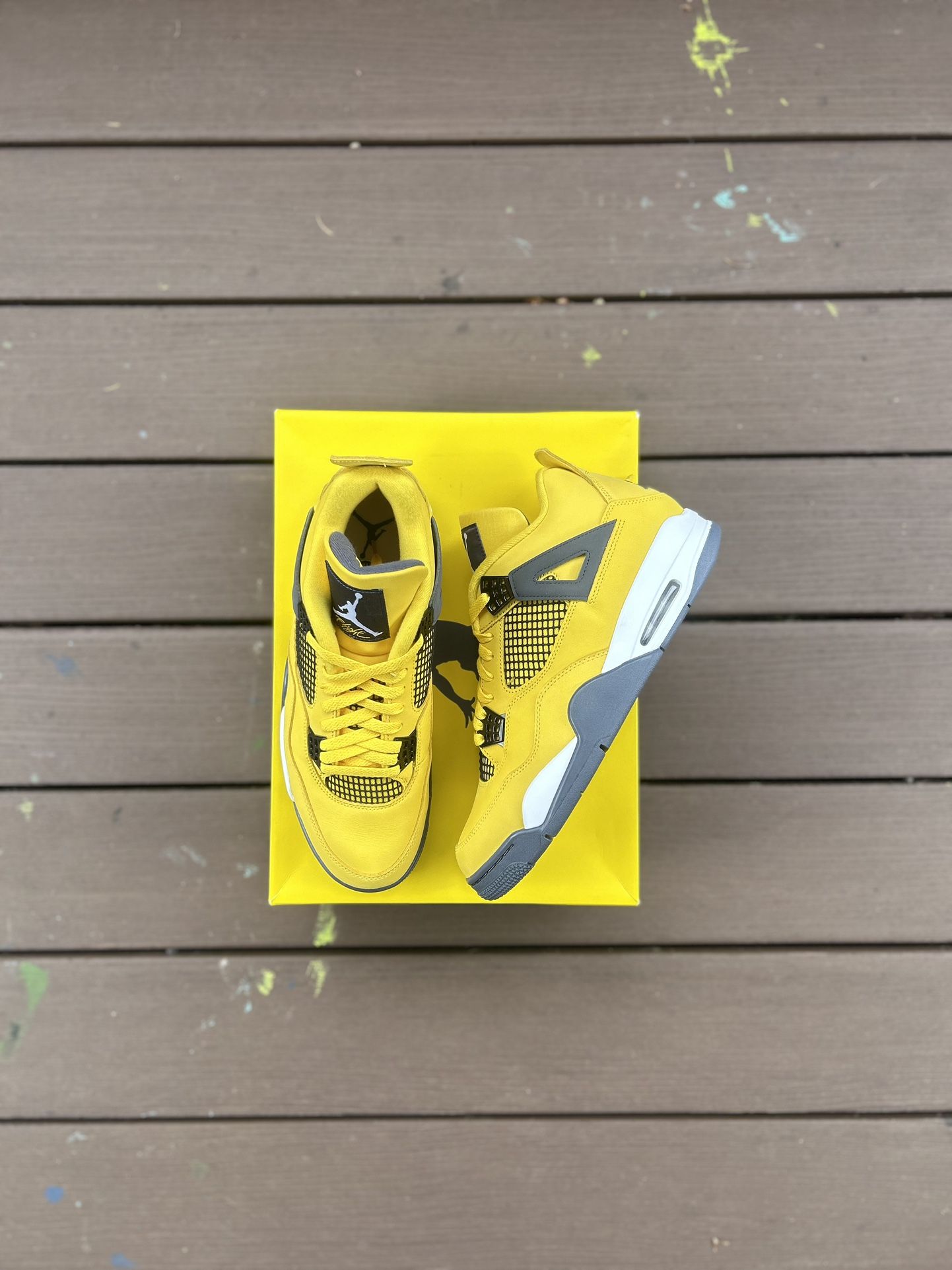 Jordan 4s Lighting