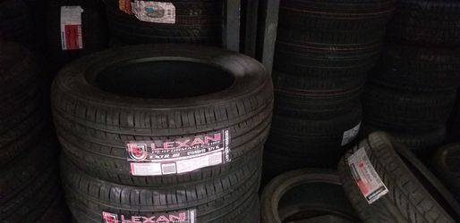 New 215/55/16 Lexani LXTR 203 Tires 97V XL sale 215 55 16 inch