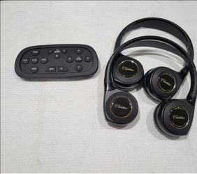 OEM 2015-2020 CADILLAC ESCALADE, Wireless Digital Headphones Remote (2 set available)