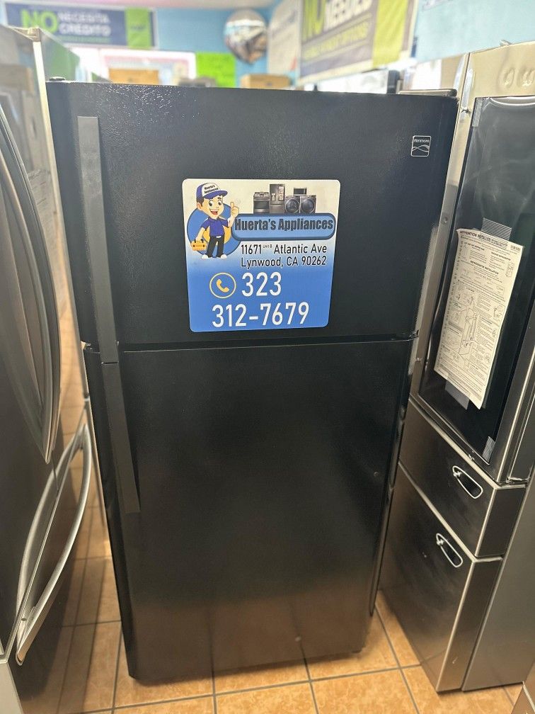 Refrigerator Black