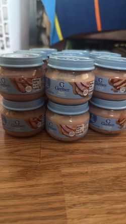 Gerber Baby Food Jars Variety Pack