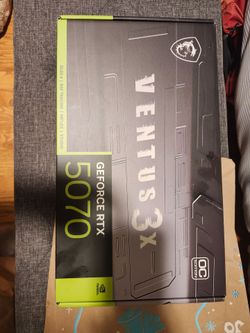 Nvidia RTX 5070 12GB
