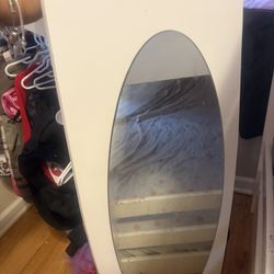 Kids Clothing Rack W/mirror 
