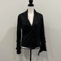 Max Studio Vegan Leather Jacket