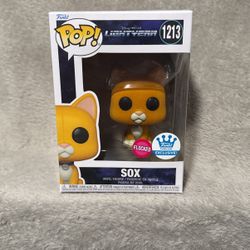 Lightyear Sox Funko Pop