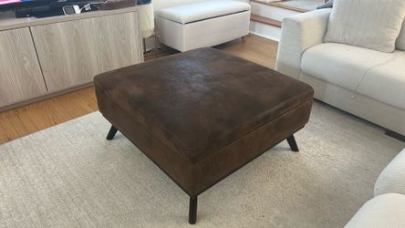 Rustic Ottoman Chest