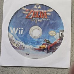 The Legend Of Zelda Skyward Sword Wii 
