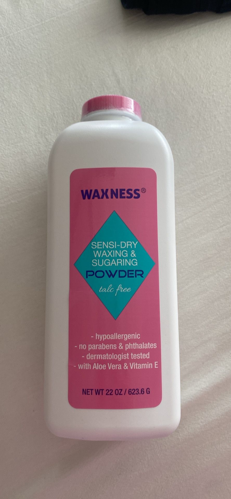 WAXNESS - SENSI-DRY WAXING & SUGARING POWDER TALC FREE 22 oz