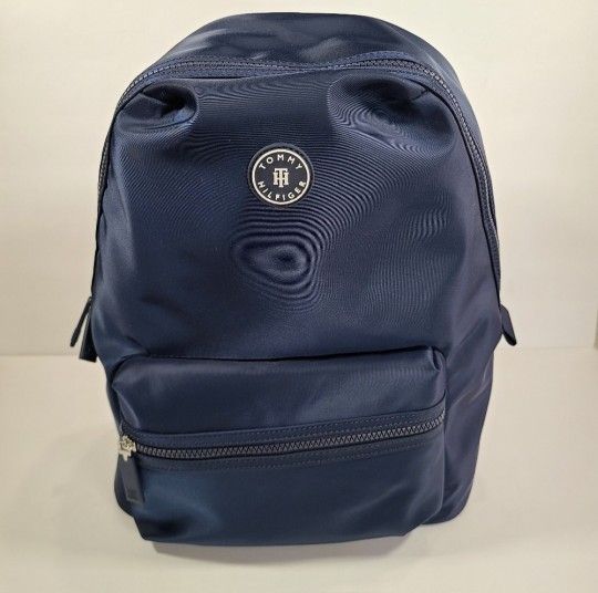 Tommy Hilfiger Navy Blue Backpack
