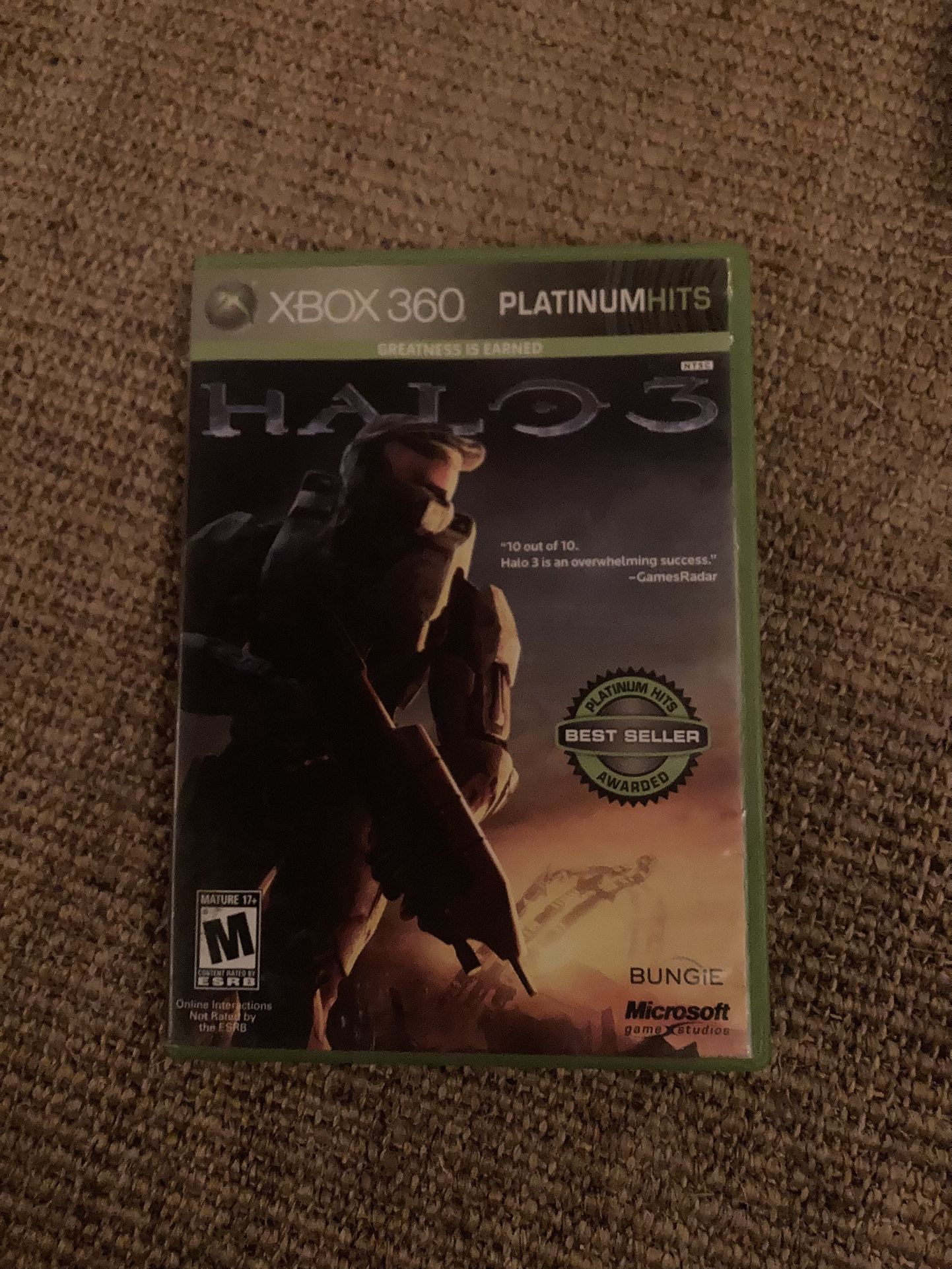 Halo 3 Xbox 360 Video Game