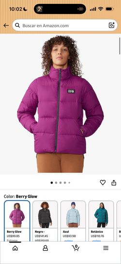 Mountain hardware jacket