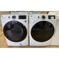 NEW- OPEN BOX! GE 4.6 CU. FT. WASHER GFW510SCVWW & GE 7.8 CU. FT. ELECTRIC DRYER GFD55ESSNWW