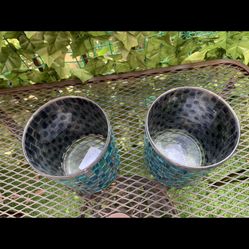 Candle, Plant Mirror Holder NEW 