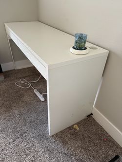 White student desk