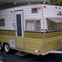 1976 Prowler Camper 