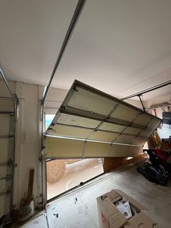 Garage door