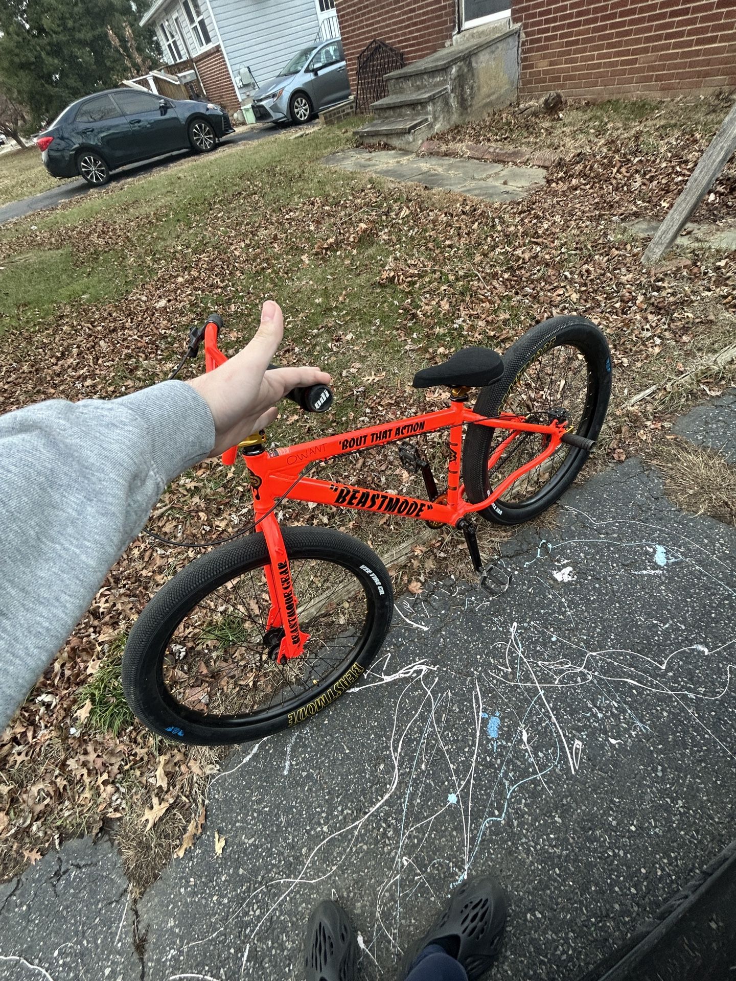 Se Bike Beast Ode