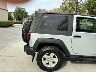 Jeep Wrangler 2 Door Soft Top