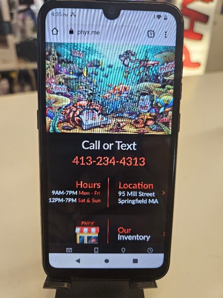16GB BLU G33 - Dual SIM, All Carriers -7468 $60