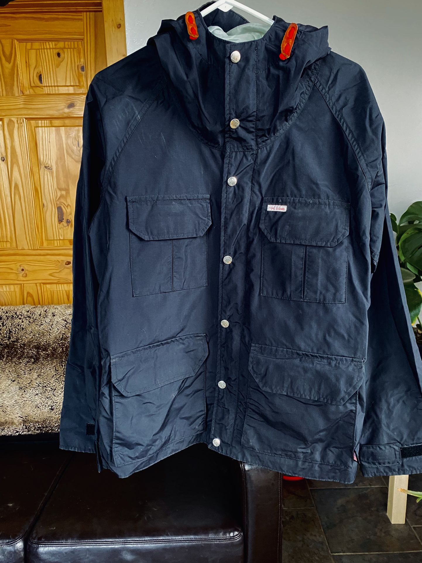 Topo Designs Mountain Jacket - Waterproof