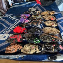 Baseball glove,  ask for a price