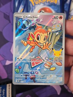 Chimchar promo