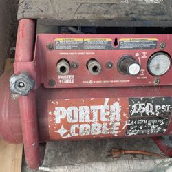 Porter Cable Job Boss Compressor