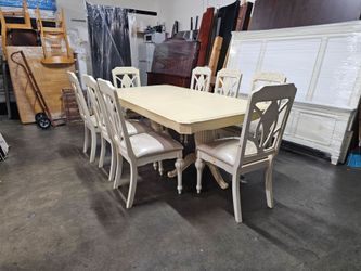Dinning Table And 8 chairs