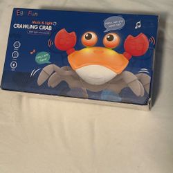 Ego Fun Crawling Crab with music and lights