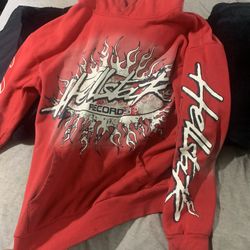 Red Hellstar Hoodie 