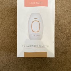 LUZ Skin IPL Laser Hair Removal
